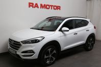 Hyundai Tucson 2,0 CRDi Premium AWD Skinn Pano Motorv Drag