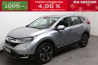 Honda CR-V 1,5 193hk Elegance AWD Aut Navi Motorvärmare