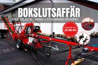 BOKSLUTSAFFÄR! PAKETPRIS-IM VEDMASKIN 12T SEMIHYDR