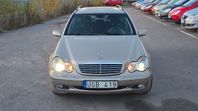 Mercedes-Benz C Automat 200 T Kompressor ny besiktigad