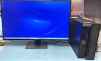 Dell 14-core 128GB Quadro GV100 43" 4K