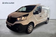 Renault trafic Skåpbil 2.7t 1.6 dCi, Dragkrok, Moms 120hk,