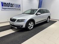 Skoda Octavia Scout TDI 150hk 4x4 Drag / Elstolar / Värmare