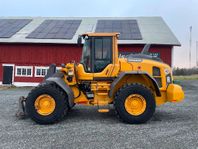 Volvo L90H C-smörj BSS Dieselvärmare