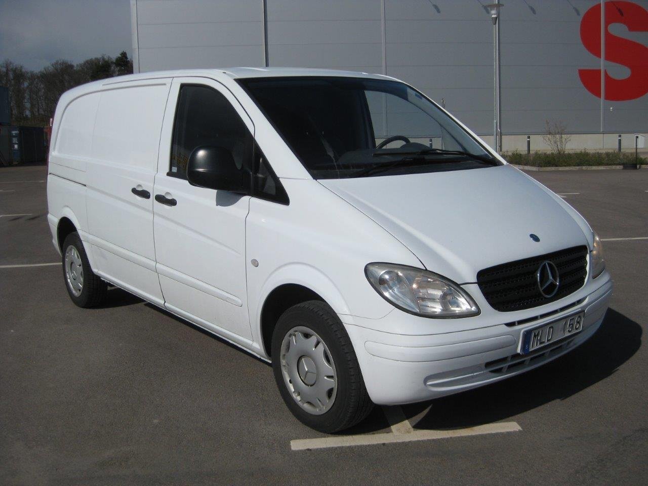 Mercedes Vito 109 Skåpbil