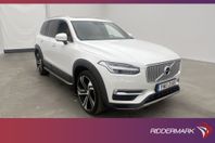 Volvo XC90 Recharge T8 Inscription 7-sits VOC Pano B&W Drag