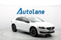 Volvo S60 Cross Country D4 Summum, Taklucka, Navi, 19" 190hk