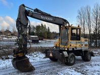 Hjulgrävare Volvo EW150C