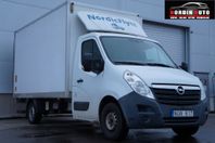 Opel Movano Chassi Cab 3.5t 2.3 CDTI Quickshift Euro 5