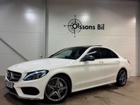 Mercedes-Benz C 220 d AMG Aut Backkamera Pano Läder