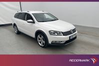 Volkswagen Passat Alltrack 4M P-Värmare Skinn Kamera Drag