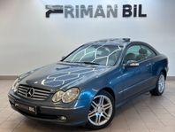 Mercedes-Benz CLK 240 Coupé Elegance Taklucka 1 ägare 170hk