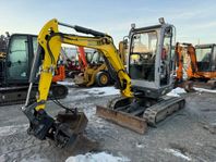 Minigrävare 3ton Wacker Neuson EZ28 239000