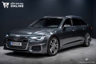 Audi A6 Avant 45 TFSI 245HK QUATTRO S-LINE VÄRMARE COCKPIT