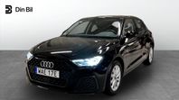 Audi A1 Sportback 30 TFSI 110 HK S-tronic Proline