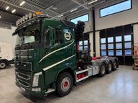 Volvo FH 460 kranväxlare med Hiab 288 kran