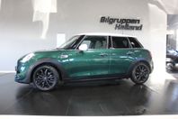 MINI Cooper S 5-dörrars Chili II HuD Navi B-kam Pdc Led