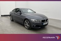 BMW 428 i xDrive Coupé Sport Line Taklucka HiFi M-Ratt Skinn