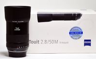 Zeiss Touit 50/2,8 Macro Fujifilm X