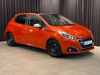 Peugeot 208 SIGNATURE PT 82 GLASTAK / V-HJUL