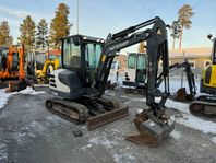 Minigrävare 2,7ton Yanmar SV26 199000:-