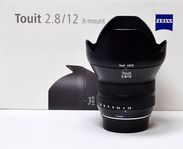 Zeiss Touit Distagon T* 12/2,8  Fujifilm X