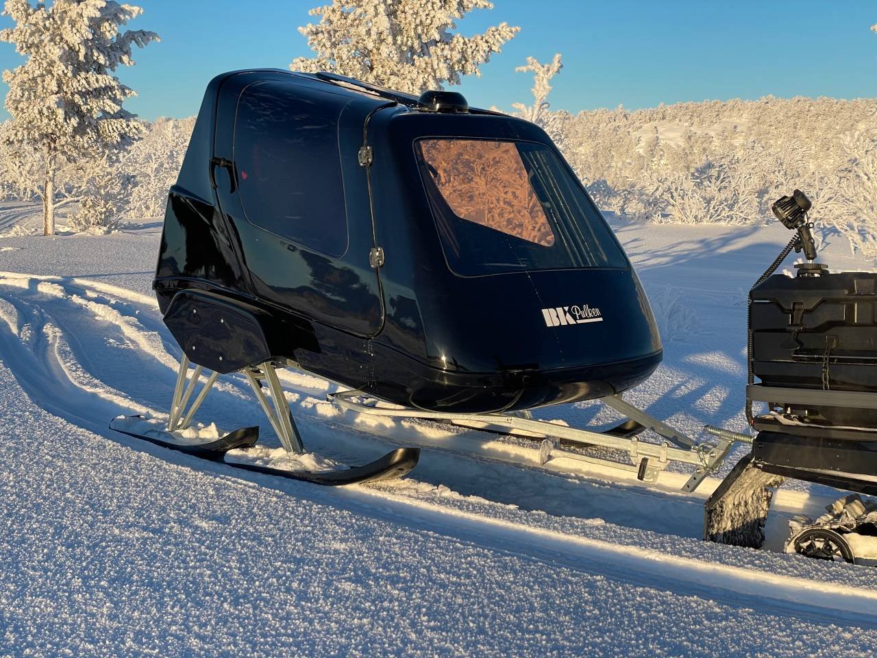 Skoterpulkor  Kälkar från BK ...