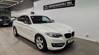 BMW 220 i Coupé Steptronic Sport / 285hk / H&K / Navi Pro