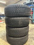 Vinterdäck 215/55/17 Goodyear 6mm/montering ingår