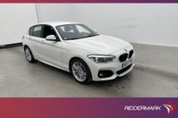 BMW 120 i 184hk M Sport P-sensorer Farthållare Keyless