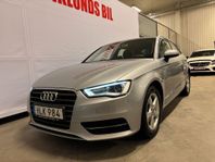 Audi A3 Sportback 1.4 TFSI S Tronic Attraction S&V Hjul