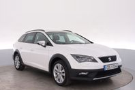 Seat Leon X-Perience 125Hk Backkamera Dragkrok