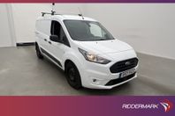 Ford Transit Connect LWB Värmare Drag B-Kamera V-Inredd Moms