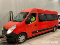 Renault Master Kombi 3.5 T 2.3 dCi