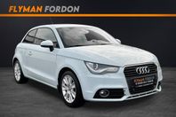 Audi A1 A-traktor | Sportstolar | M&K-värmare | Garanti