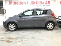 Hyundai i20  1.2 Premium Euro 5 Lågmil 2 ägare bes servad