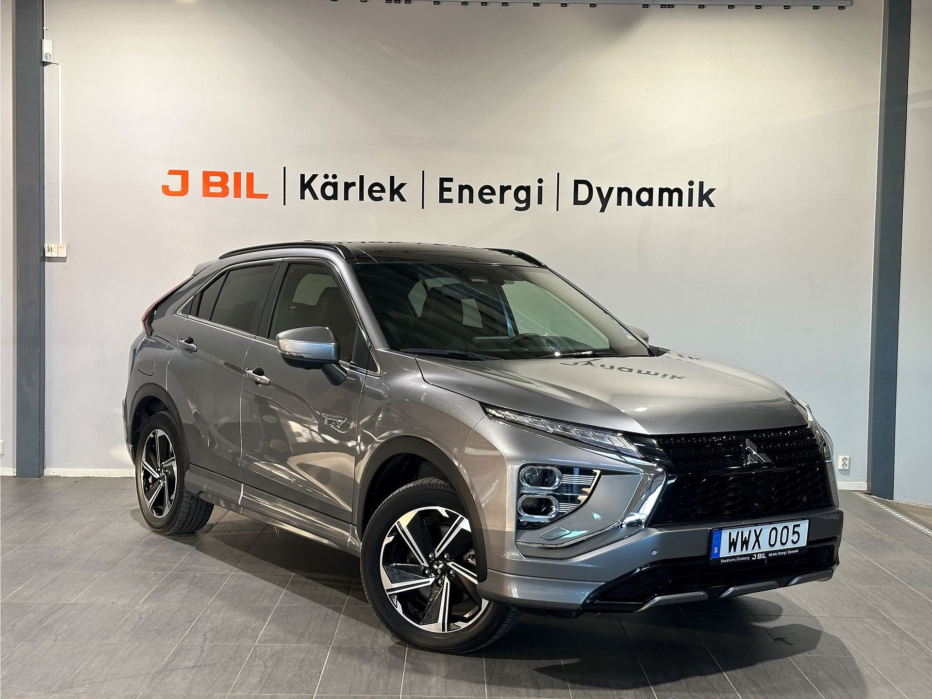 Mitsubishi Eclipse Cross Plug-In Hybrid 2.4 4WD CVT, 188hp, 2023
