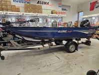 Alumacraft Classic 165 Tiller med Mercury F60ELHPT -2020