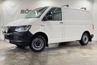 Volkswagen Transporter T32 2.0 TDI 4M DRAG VÄRMARE 3-SITS MO