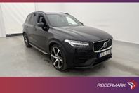 Volvo XC90 Recharge T8 R-Design 7-Sit VOC Pano B&W Luftfjädr