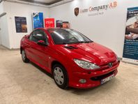 Peugeot 206 CC 1.6 TipTronic CAB 109hk