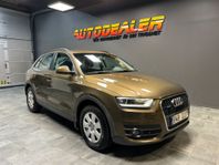 Audi Q3 2.0 TDI Quattro S Tronic Comfort 177hk