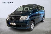 Toyota Hiace 2.5 D-4D 4WD Drag M-värm SoV 117hk