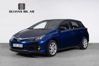 Toyota Auris Hybrid e-CVT Active Euro 6 S&V Hjul 1231kr/mån