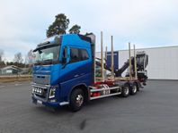 Volvo FH16 6x4 Timmerbil med Kran