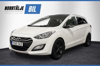 Hyundai i30 Kombi 1.6 110 HK CRDi PANO DRAG PDC M&K 0.4L/MIL