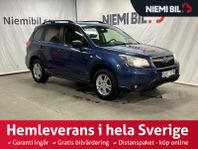 Subaru Forester 2.0 4WD S&V-däck/Drag/Motorvärmare/Kamkedja