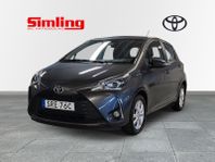 Toyota Yaris 1.5 VVT-i Active / Motorvärmare / Vinterhjul