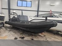 SeaCat 750 ribbåt med Evinrude E-tec G2 300 hk 2016