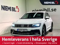 Volkswagen Tiguan AWD R-line GT Dvärm Kamera Pano Drag SoV